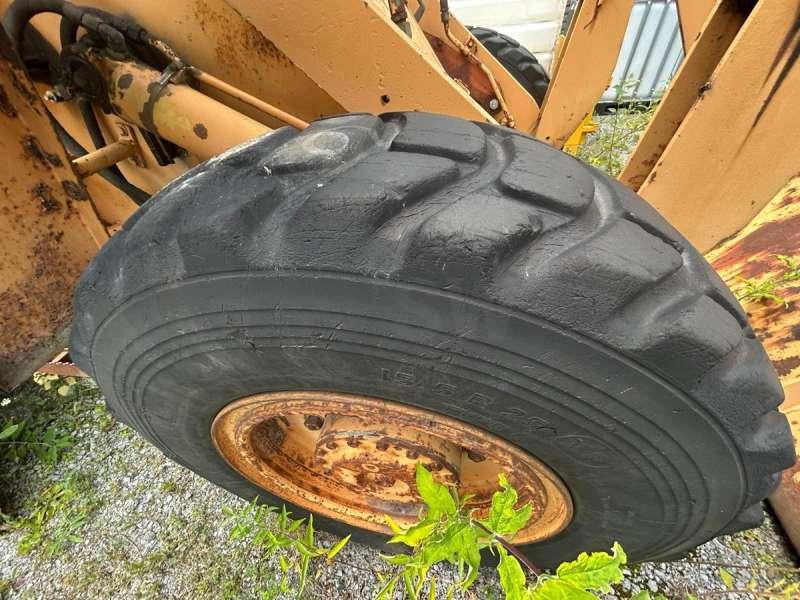 Carregadeira de rodas Case W14: foto 11