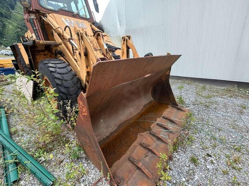 Carregadeira de rodas Case W14: foto 6