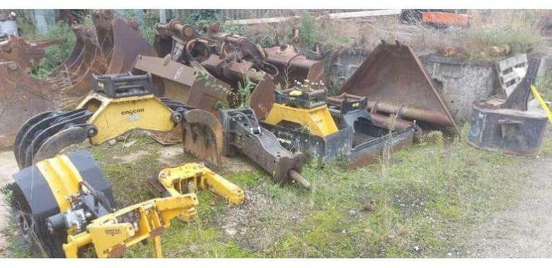 Escavadora de rastos Caterpillar 308CR: foto 12