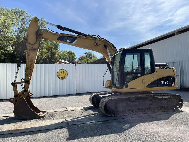 Caterpillar 312CL - Escavadora de rastos: foto 1 Caterpillar 312CL - Escavadora de rastos: foto 1