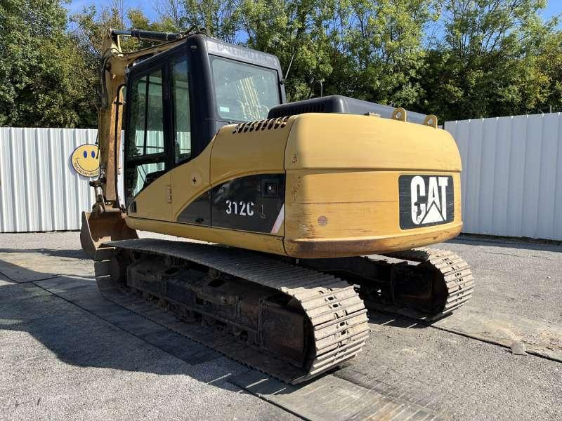 Caterpillar 312CL - Escavadora de rastos: foto 5 Caterpillar 312CL - Escavadora de rastos: foto 5