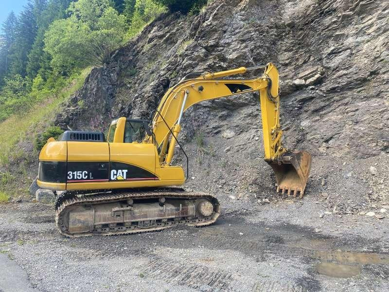 Caterpillar 315CL - Escavadora de rastos: foto 4 Caterpillar 315CL - Escavadora de rastos: foto 4