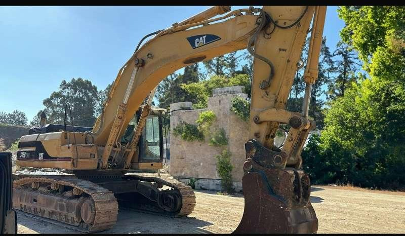 Caterpillar 345B LME - Escavadora de rastos: foto 2 Caterpillar 345B LME - Escavadora de rastos: foto 2