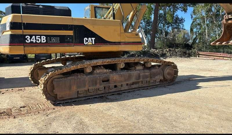 Caterpillar 345B LME - Escavadora de rastos: foto 5 Caterpillar 345B LME - Escavadora de rastos: foto 5