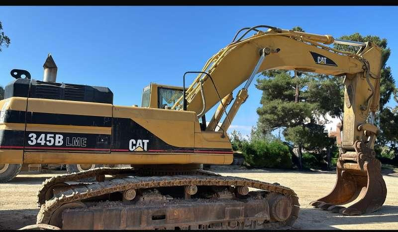 Caterpillar 345B LME - Escavadora de rastos: foto 4 Caterpillar 345B LME - Escavadora de rastos: foto 4
