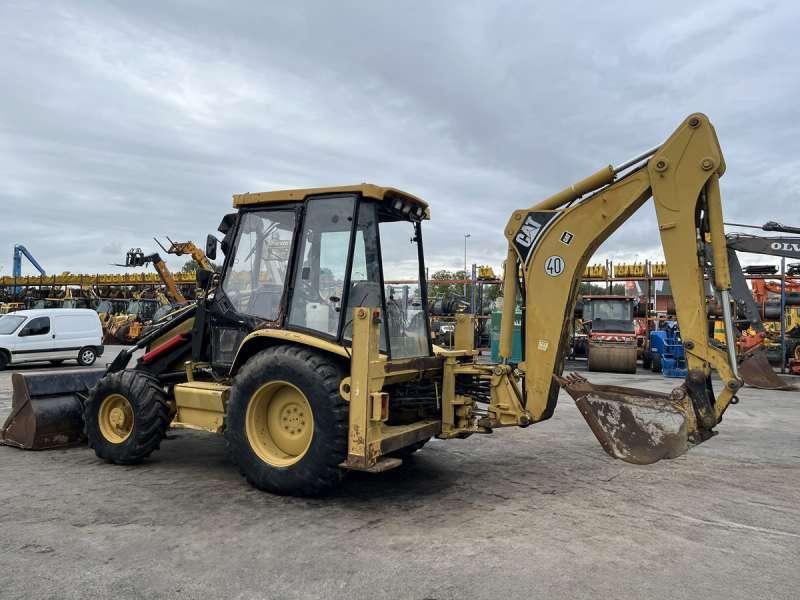 Caterpillar 428C - Retroescavadeira: foto 5 Caterpillar 428C - Retroescavadeira: foto 5