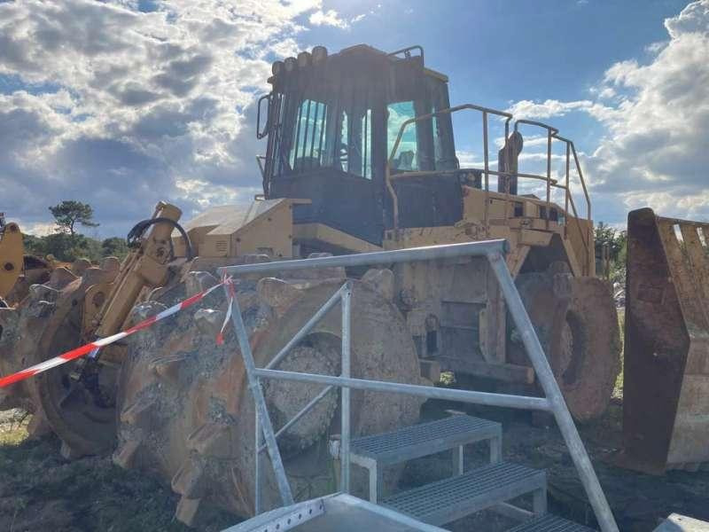 Compactador Caterpillar 826GII: foto 6