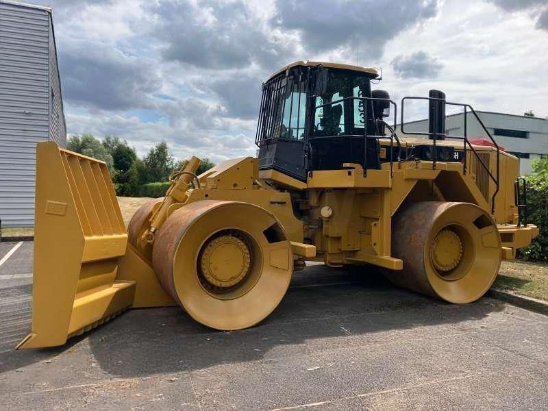 Caterpillar 826H - Compactador: foto 4 Caterpillar 826H - Compactador: foto 4