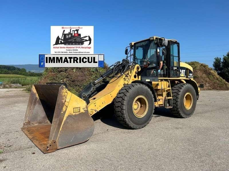 Caterpillar 924G - Carregadeira de rodas: foto 1 Caterpillar 924G - Carregadeira de rodas: foto 1