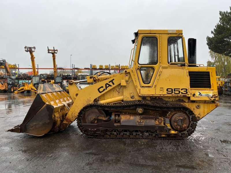 Caterpillar 953 - Carregadeira de esteiras: foto 4 Caterpillar 953 - Carregadeira de esteiras: foto 4