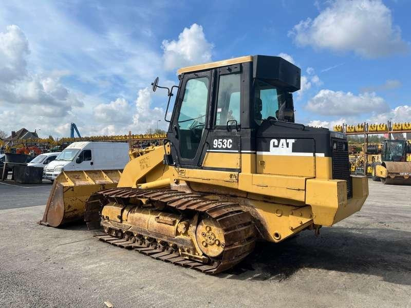 Caterpillar 953C2 - Carregadeira de esteiras: foto 5 Caterpillar 953C2 - Carregadeira de esteiras: foto 5