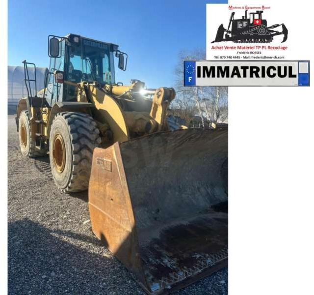 Caterpillar 962G - Carregadeira de rodas: foto 1 Caterpillar 962G - Carregadeira de rodas: foto 1