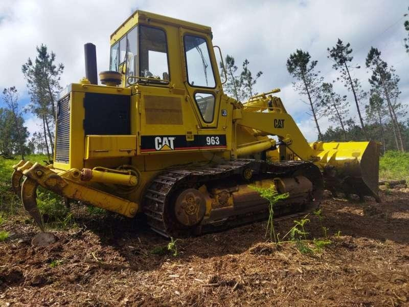 Caterpillar 963 - Carregadeira de esteiras: foto 2 Caterpillar 963 - Carregadeira de esteiras: foto 2