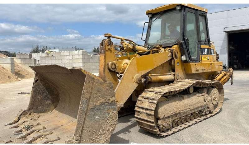 Caterpillar 963C - Carregadeira de esteiras: foto 3 Caterpillar 963C - Carregadeira de esteiras: foto 3