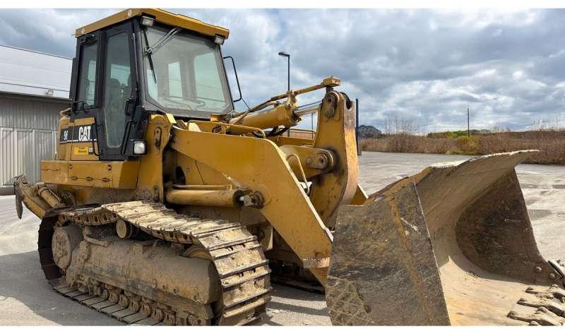 Caterpillar 963C - Carregadeira de esteiras: foto 4 Caterpillar 963C - Carregadeira de esteiras: foto 4