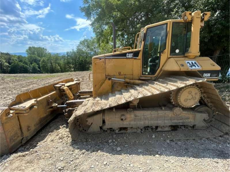 Caterpillar Bulldozer Caterpillar D6N LGP - Buldôzer: foto 3 Caterpillar Bulldozer Caterpillar D6N LGP - Buldôzer: foto 3