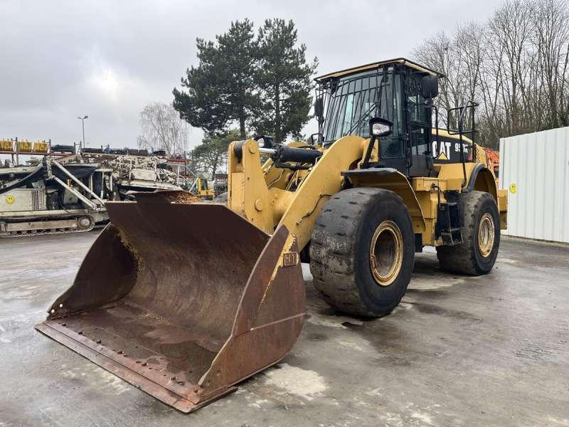 Caterpillar Chargeur sur Pneus 950K - Carregadeira de rodas: foto 2 Caterpillar Chargeur sur Pneus 950K - Carregadeira de rodas: foto 2