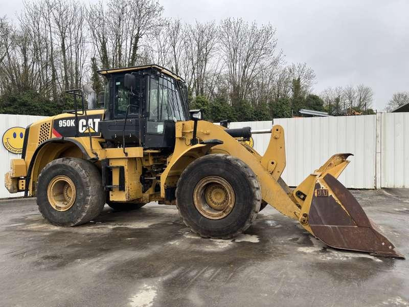 Caterpillar Chargeur sur Pneus 950K - Carregadeira de rodas: foto 1 Caterpillar Chargeur sur Pneus 950K - Carregadeira de rodas: foto 1