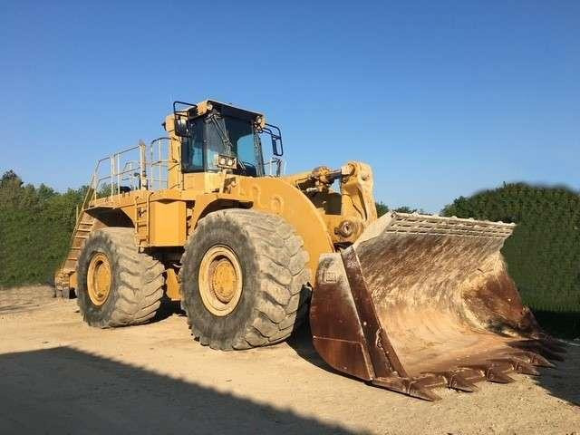 Caterpillar Chargeur sur Pneus 990 - Carregadeira de rodas: foto 1 Caterpillar Chargeur sur Pneus 990 - Carregadeira de rodas: foto 1