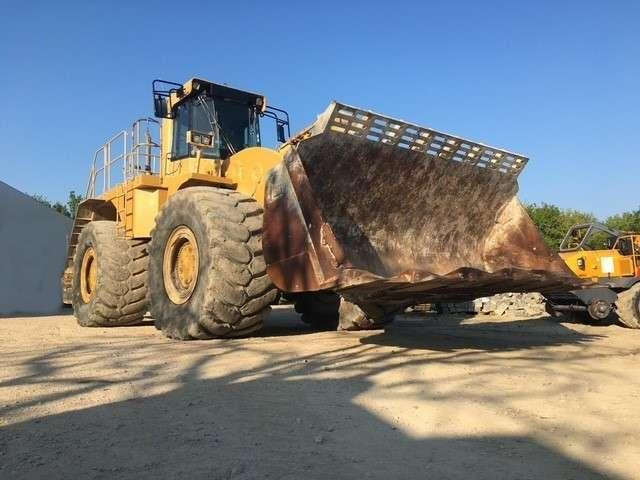 Caterpillar Chargeur sur Pneus 990 - Carregadeira de rodas: foto 2 Caterpillar Chargeur sur Pneus 990 - Carregadeira de rodas: foto 2