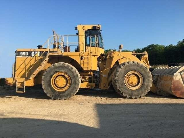 Caterpillar Chargeur sur Pneus 990 - Carregadeira de rodas: foto 3 Caterpillar Chargeur sur Pneus 990 - Carregadeira de rodas: foto 3