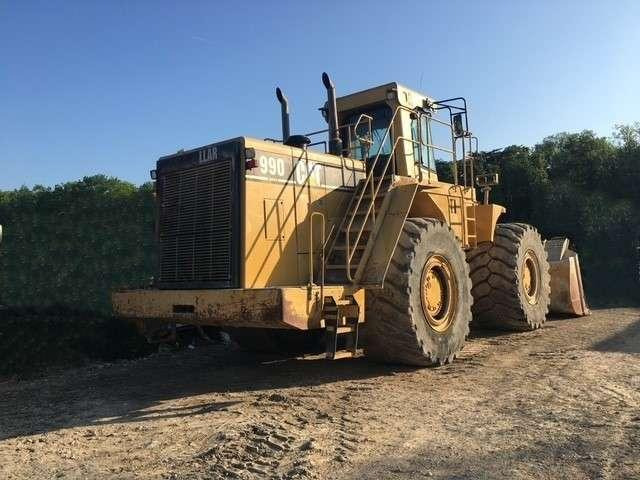 Caterpillar Chargeur sur Pneus 990 - Carregadeira de rodas: foto 5 Caterpillar Chargeur sur Pneus 990 - Carregadeira de rodas: foto 5