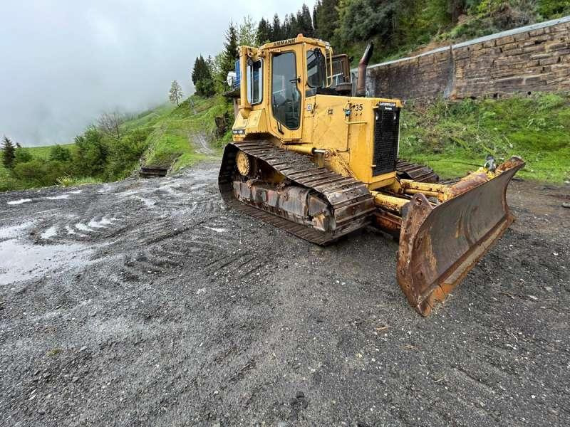 Caterpillar D4H LGP - Buldôzer: foto 2 Caterpillar D4H LGP - Buldôzer: foto 2