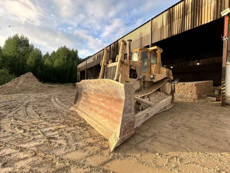 Caterpillar D8L - Buldôzer: foto 4 Caterpillar D8L - Buldôzer: foto 4