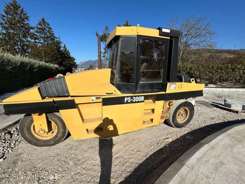 Caterpillar PS300B - Compactador de pneus: foto 3 Caterpillar PS300B - Compactador de pneus: foto 3