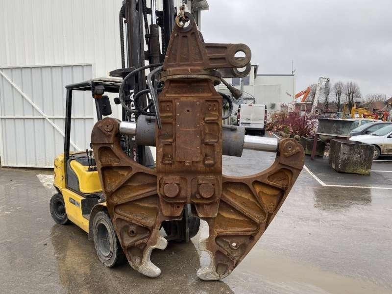 Cisaille a beton Pour Pelles de 35 Tonnes - Tesoura de demolição: foto 1 Cisaille a beton Pour Pelles de 35 Tonnes - Tesoura de demolição: foto 1