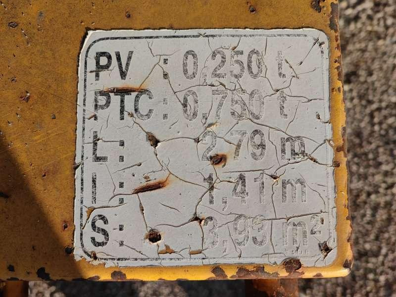 Locação de Courant 500 LITRES A EAU Courant 500 LITRES A EAU: foto 11