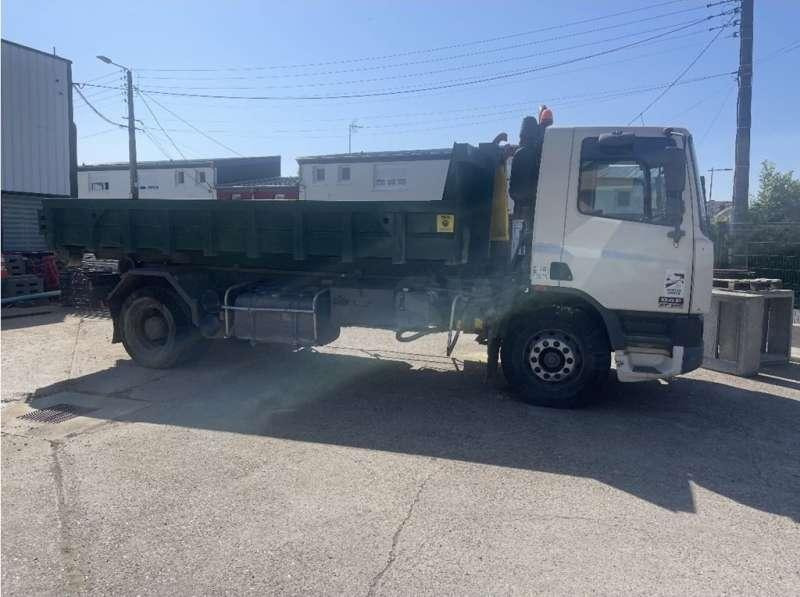DAF 75CF - Caminhão polibenne: foto 1 DAF 75CF - Caminhão polibenne: foto 1