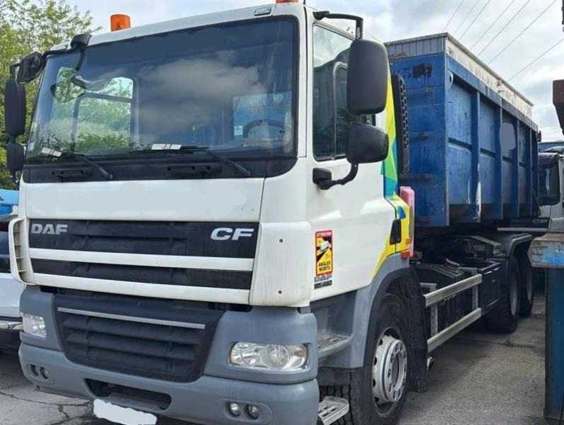 DAF CF 85.460 6X2 - Caminhão polibenne: foto 2 DAF CF 85.460 6X2 - Caminhão polibenne: foto 2