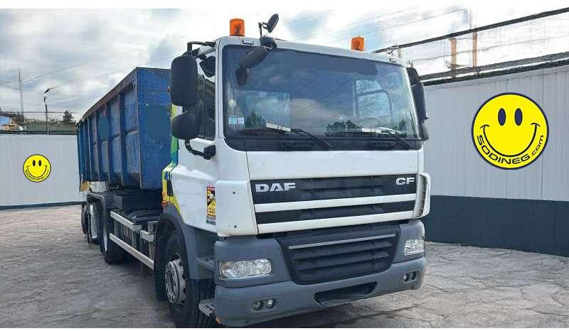 DAF Camion Ampliroll CF 85.460 6X2 - Caminhão polibenne: foto 1 DAF Camion Ampliroll CF 85.460 6X2 - Caminhão polibenne: foto 1