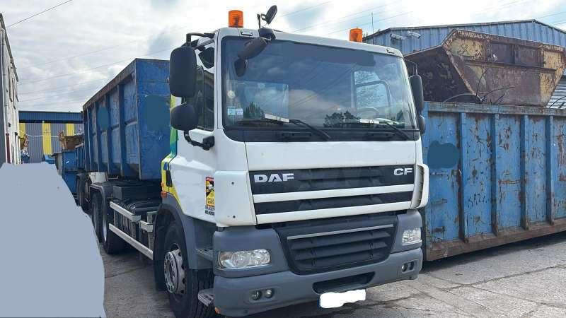 DAF Camion Ampliroll DAF 85.460 6x4 CF - Caminhão polibenne: foto 2 DAF Camion Ampliroll DAF 85.460 6x4 CF - Caminhão polibenne: foto 2