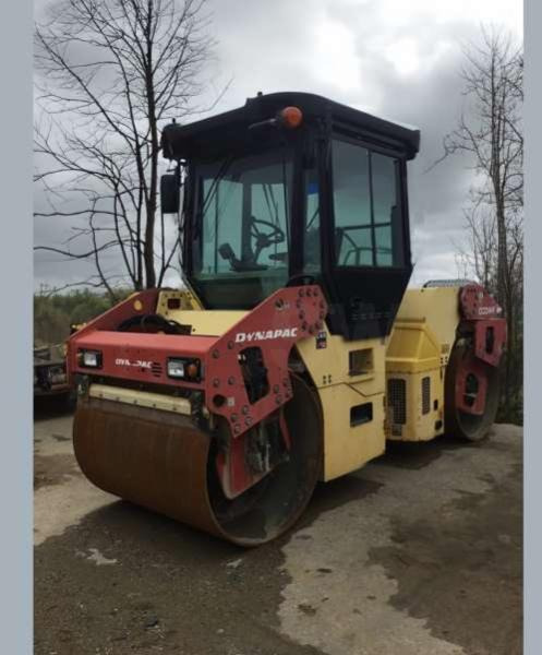Dynapac CC224HF - Compactador de asfalto: foto 4 Dynapac CC224HF - Compactador de asfalto: foto 4