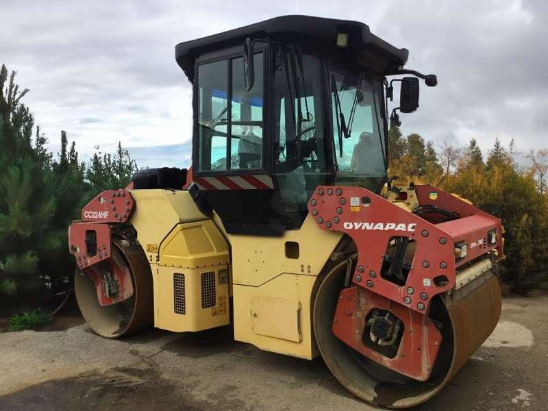 Dynapac CC224HF - Compactador de asfalto: foto 2 Dynapac CC224HF - Compactador de asfalto: foto 2