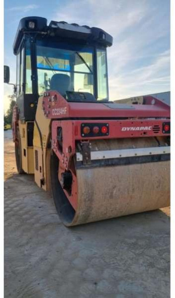 Dynapac Compacteur Tandem / Double Billes CC224HF - Compactador de asfalto: foto 1 Dynapac Compacteur Tandem / Double Billes CC224HF - Compactador de asfalto: foto 1