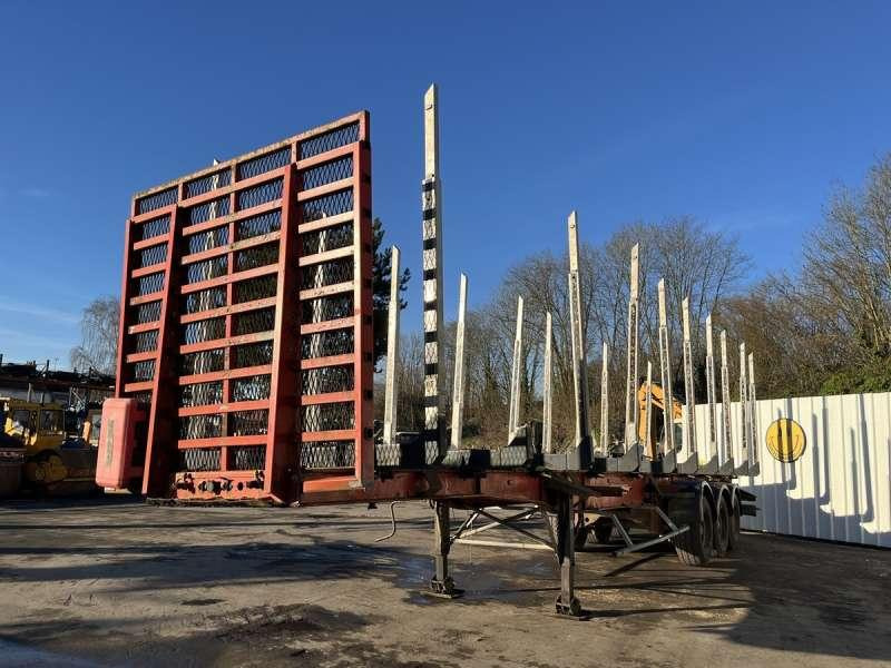 Fruehauf GRUMIERE 3 ESSIEUX - Caminhão florestal: foto 2 Fruehauf GRUMIERE 3 ESSIEUX - Caminhão florestal: foto 2