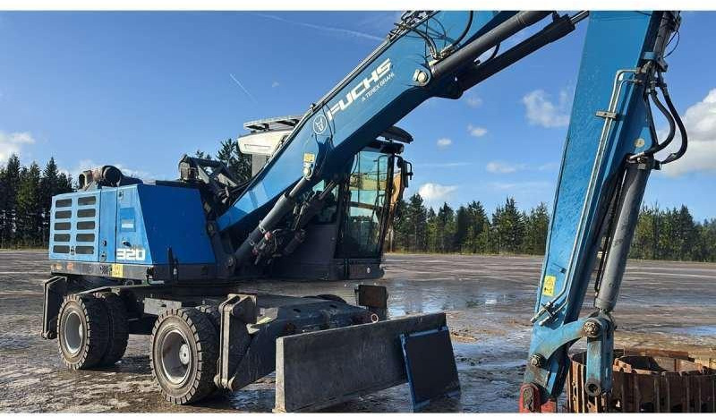 Fuchs MHL320F - Manipulador de material: foto 2 Fuchs MHL320F - Manipulador de material: foto 2