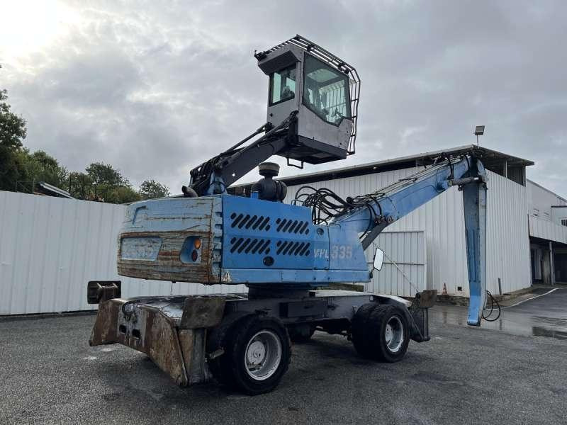 Fuchs MHL335 - Manipulador de material: foto 4 Fuchs MHL335 - Manipulador de material: foto 4