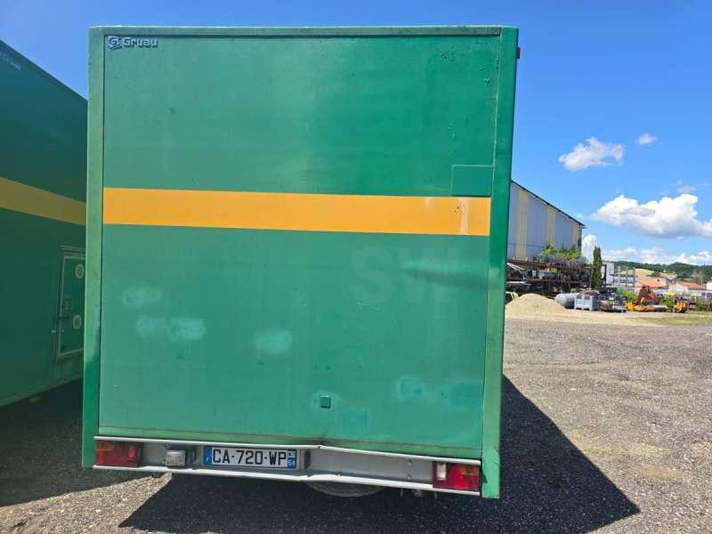 Reboque para carros GRUAU BARAQUE DE CHANTIER LIBERTY 5200VR: foto 17