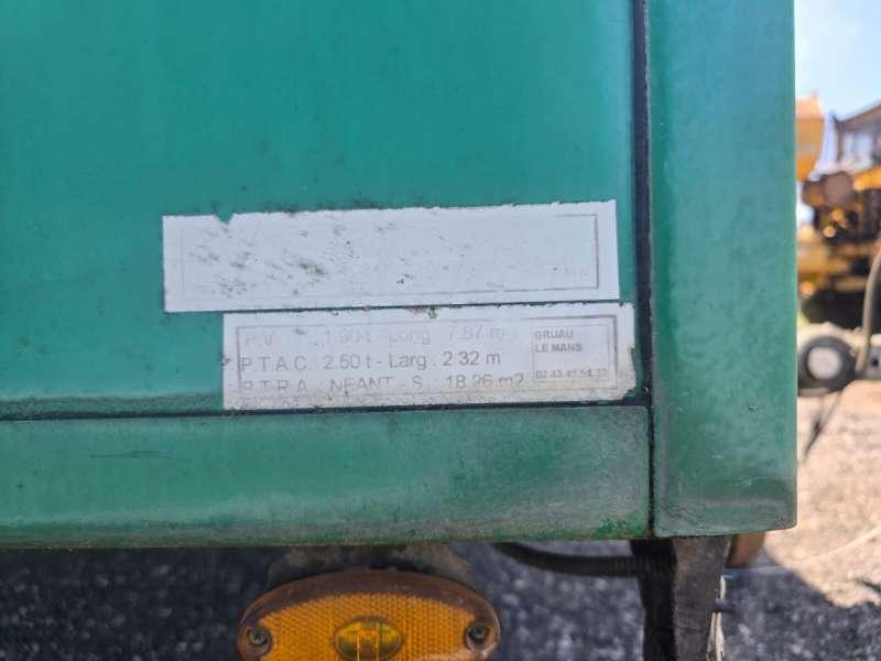 Reboque para carros GRUAU BARAQUE DE CHANTIER LIBERTY 5200VR: foto 18