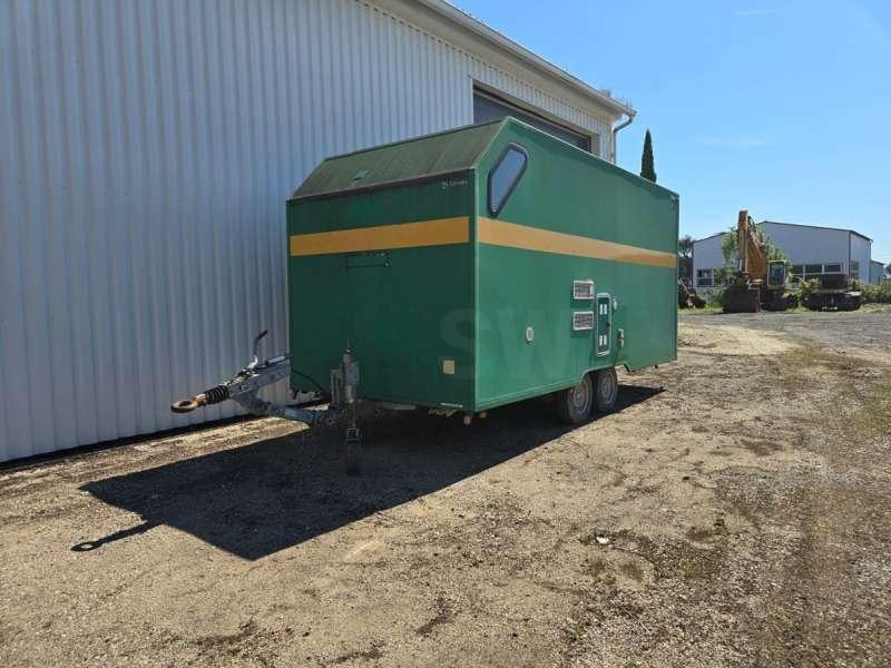 GRUAU BARAQUE DE CHANTIER LIBERTY 5200VR - Reboque para carros: foto 2 GRUAU BARAQUE DE CHANTIER LIBERTY 5200VR - Reboque para carros: foto 2