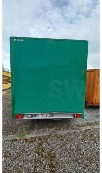 Reboque para carros GRUAU BARAQUE DE CHANTIER LIBERTY 5200VR: foto 8