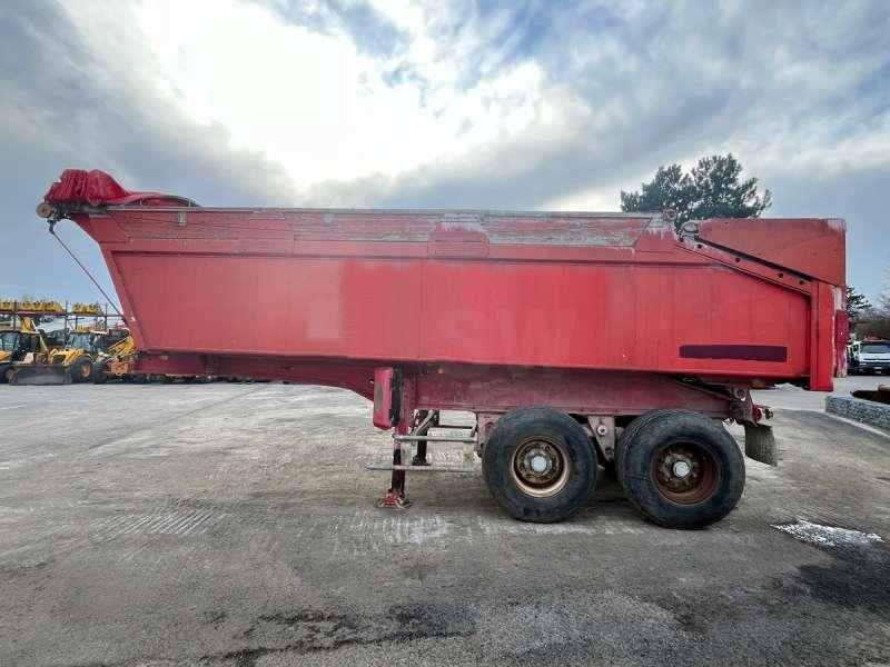 General Trailers 2 ESSIEUX - Semireboque basculante: foto 4 General Trailers 2 ESSIEUX - Semireboque basculante: foto 4