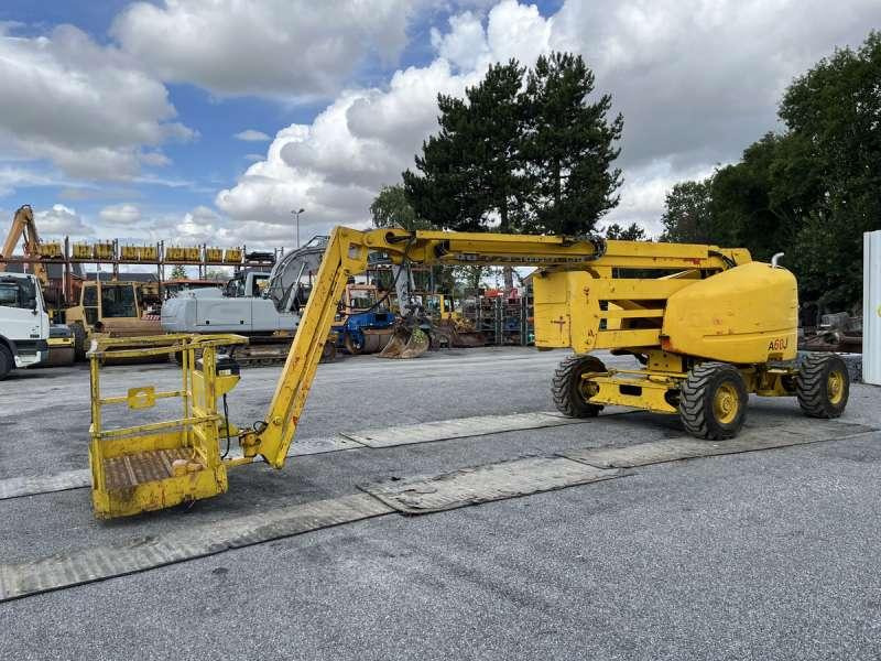 Grove A60J - Plataforma de mastro vertical: foto 3 Grove A60J - Plataforma de mastro vertical: foto 3