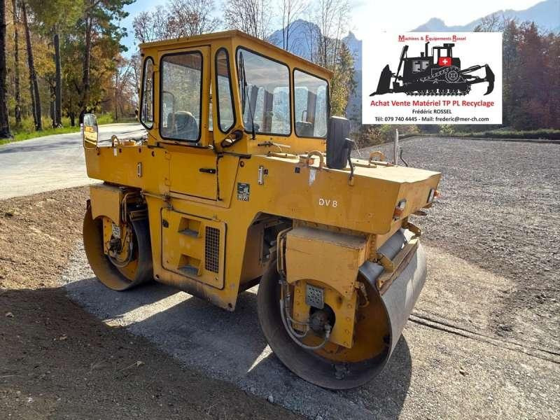 Hamm Compacteur Tandem / Double Billes DV 8.22 - Compactador de asfalto: foto 1 Hamm Compacteur Tandem / Double Billes DV 8.22 - Compactador de asfalto: foto 1