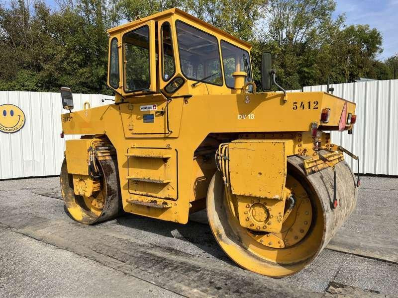 Hamm Compacteur Tandem / Double Billes DV1022C - Compactador de asfalto: foto 1 Hamm Compacteur Tandem / Double Billes DV1022C - Compactador de asfalto: foto 1