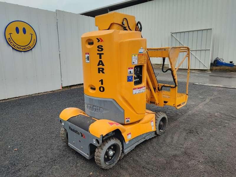 Haulotte STAR 10-1 - Plataforma de mastro vertical: foto 5 Haulotte STAR 10-1 - Plataforma de mastro vertical: foto 5